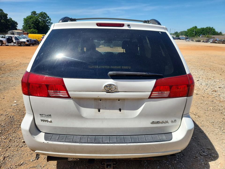 2004 Toyota Sienna მანქანა იყიდება აუქციონზე, vin: 5TDZA23C64S127540, აუქციონის ნომერი: 56140806