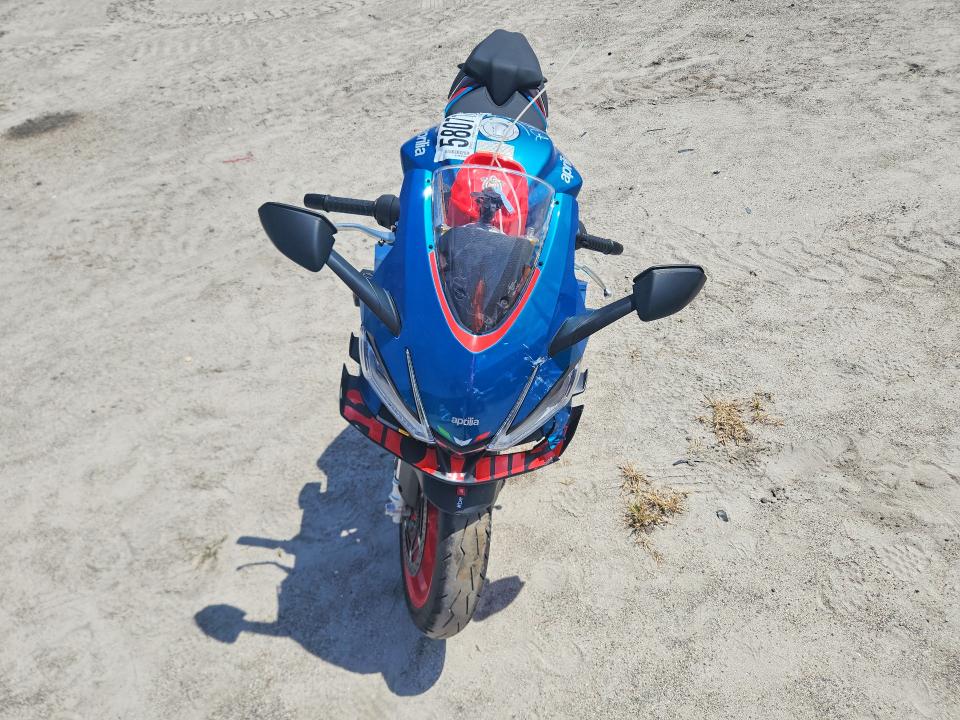 Продаж на аукціоні авто 2026 Aprilia Rs, vin: ZD4XGUA06TS001215, номер лоту: 58071756