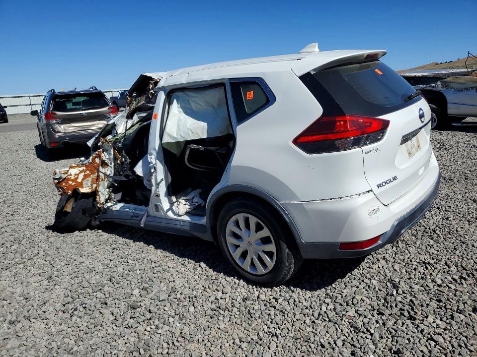 56047606 :رقم المزاد ، KNMAT2MV3HP514702 vin ، 2017 Nissan Rogue مزاد بيع
