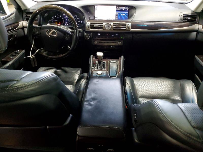 Продажа на аукционе авто 2014 Lexus Ls, vin: JTHCL5EF4E5021554, номер лота: 58257766