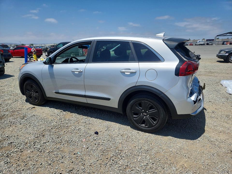 56691036 :رقم المزاد ، KNDCB3LC3J5206660 vin ، 2018 Kia Niro مزاد بيع