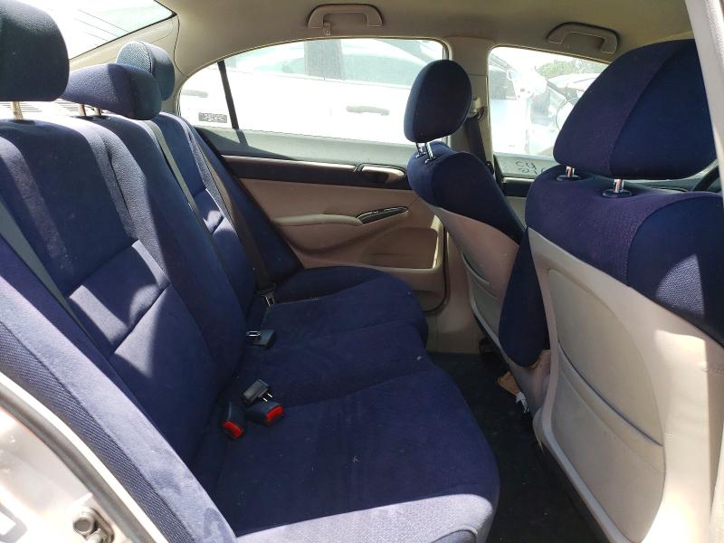 Продаж на аукціоні авто 2006 Honda Civic, vin: JHMFA362X6S028689, номер лоту: 56376266