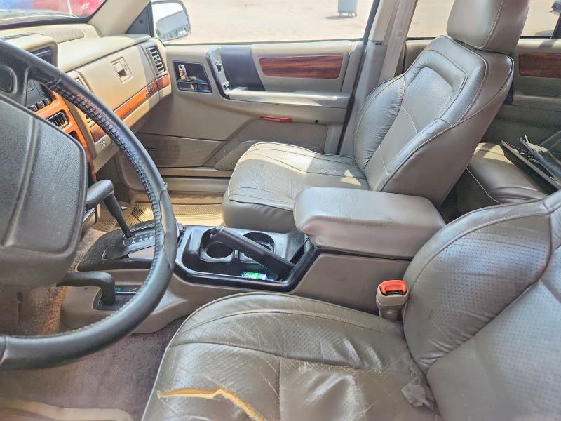 Продажа на аукционе авто 1995 Jeep Grand Cherokee, vin: 1J4GZ78Y6SC568238, номер лота: 58185256