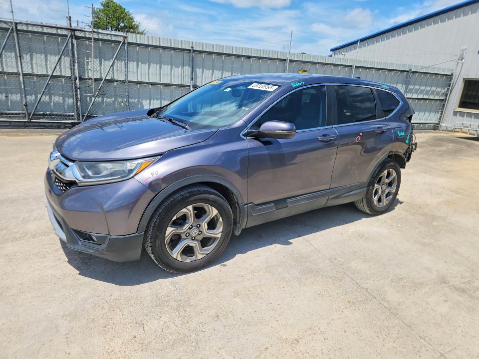 Auction sale of the 2017 Honda Cr-v, vin: 7FARW1H89HE029309, lot number: 58726996