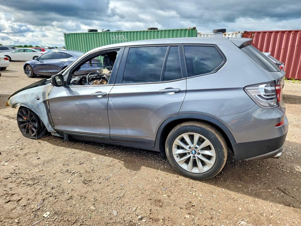 Продажа на аукционе авто 2014 Bmw X3, vin: 5UXWX9C52E0D36002, номер лота: 57654976