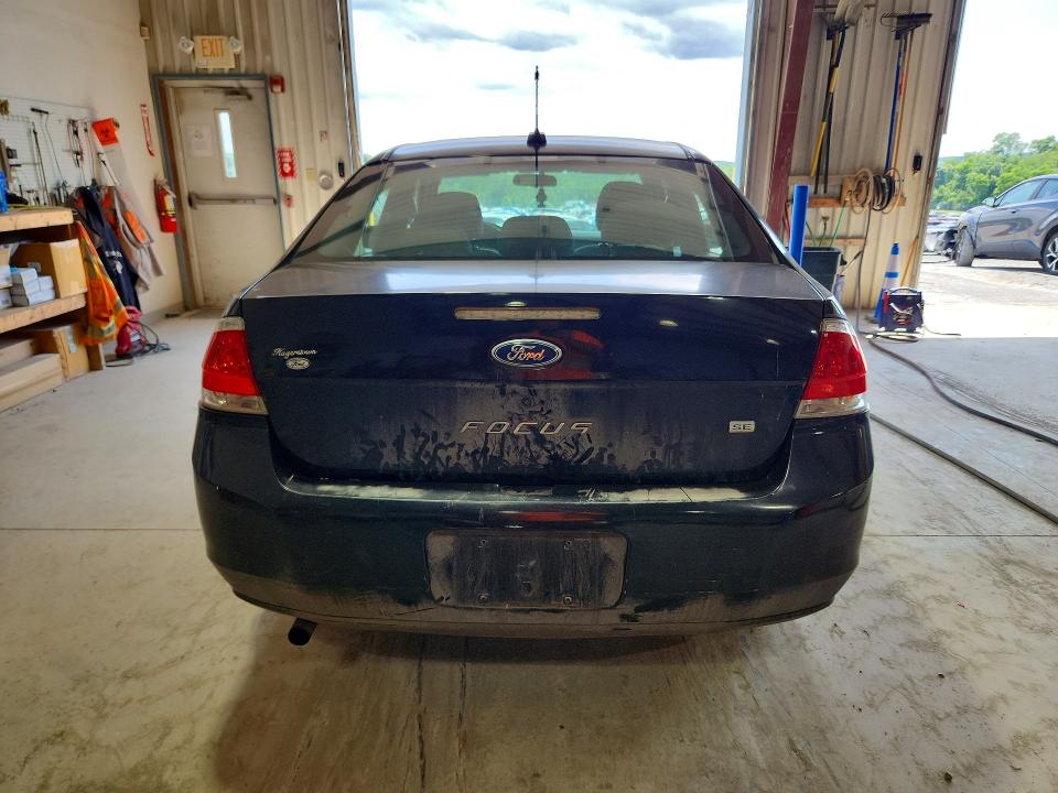 57537336 :رقم المزاد ، 1FAHP35N39W246805 vin ، 2009 Ford Focus مزاد بيع