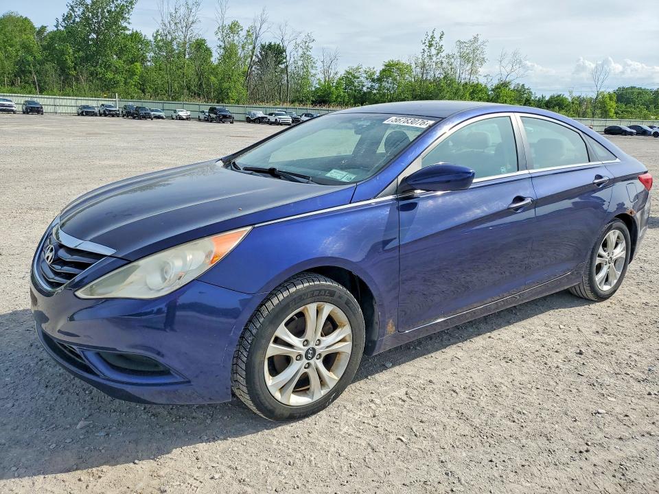 2011 Hyundai Sonata მანქანა იყიდება აუქციონზე, vin: 5NPEB4AC8BH074143, აუქციონის ნომერი: 56783076