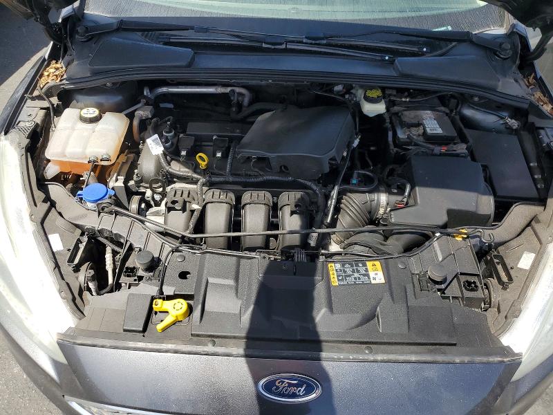 Продажа на аукционе авто 2017 Ford Focus, vin: 1FADP3E21HL206291, номер лота: 56270626