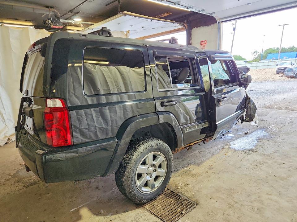 57749926 :رقم المزاد ، 1J8HG48N47C696532 vin ، 2007 Jeep Commander مزاد بيع