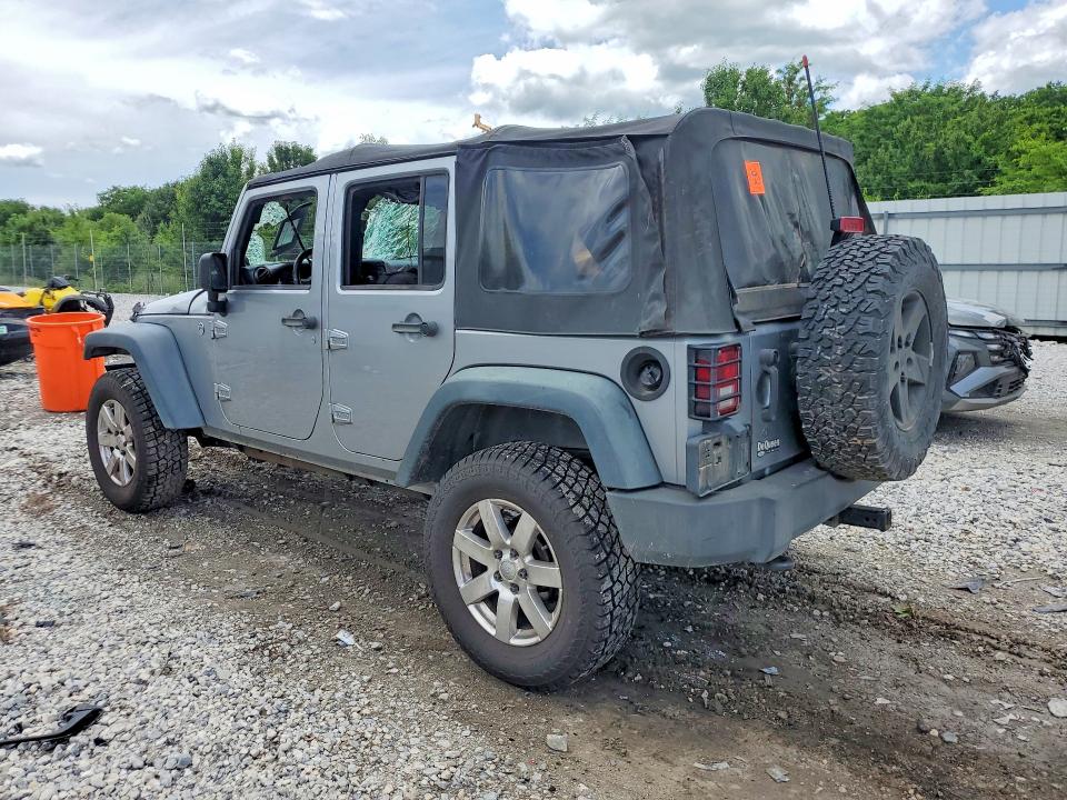 Aukcja sprzedaży 2013 Jeep Wrangler Unlimited, vin: 1C4BJWDG5DL589552, numer aukcji: 57169206