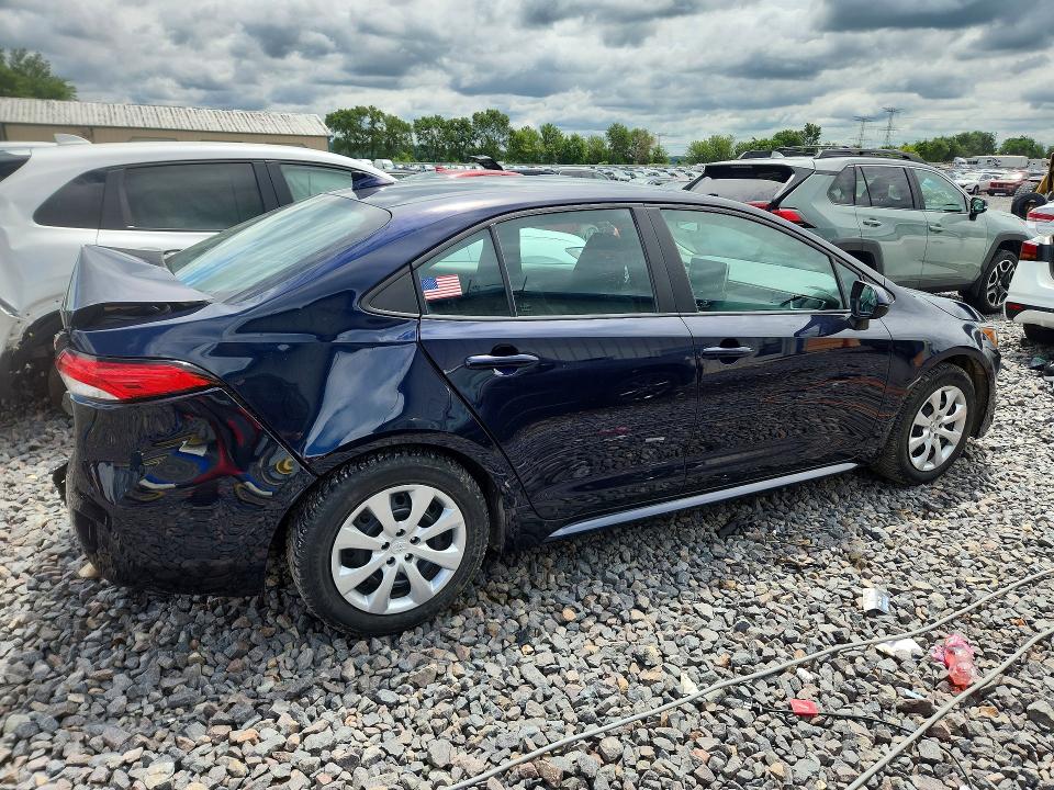 Продажа на аукционе авто 2021 Toyota Corolla, vin: 5YFEPMAE6MP161919, номер лота: 57511906
