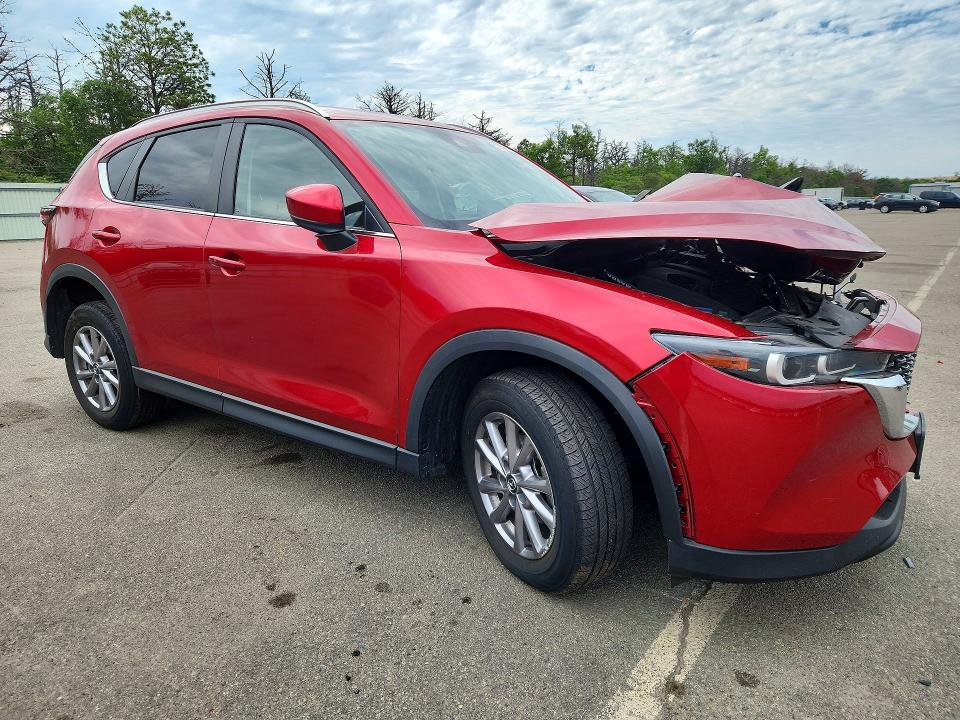 57904666 :رقم المزاد ، JM3KFBBM9P0110288 vin ، 2023 Mazda Cx-5 مزاد بيع