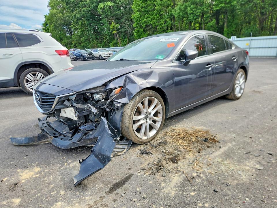 2015 Mazda 6 მანქანა იყიდება აუქციონზე, vin: JM1GJ1V60F1177746, აუქციონის ნომერი: 59002266