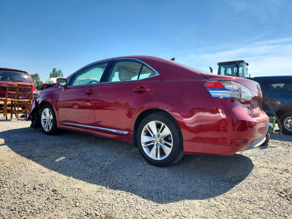 Продажа на аукционе авто 2010 Lexus Hs, vin: JTHBB1BA0A2012328, номер лота: 56549856