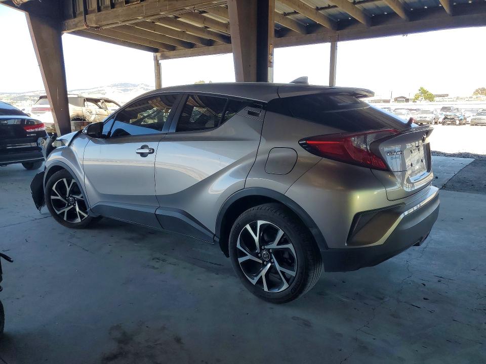 2018 Toyota C-hr მანქანა იყიდება აუქციონზე, vin: NMTKHMBX8JR047258, აუქციონის ნომერი: 57587616