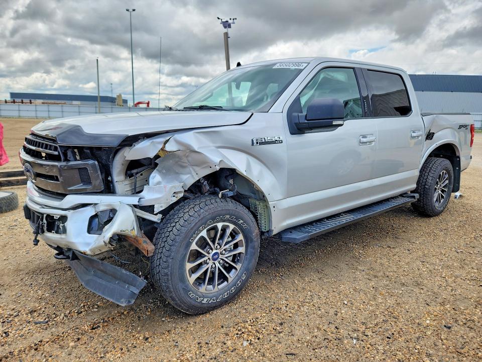 2019 Ford F150 მანქანა იყიდება აუქციონზე, vin: 1FTEW1EP1KKD85737, აუქციონის ნომერი: 56502996