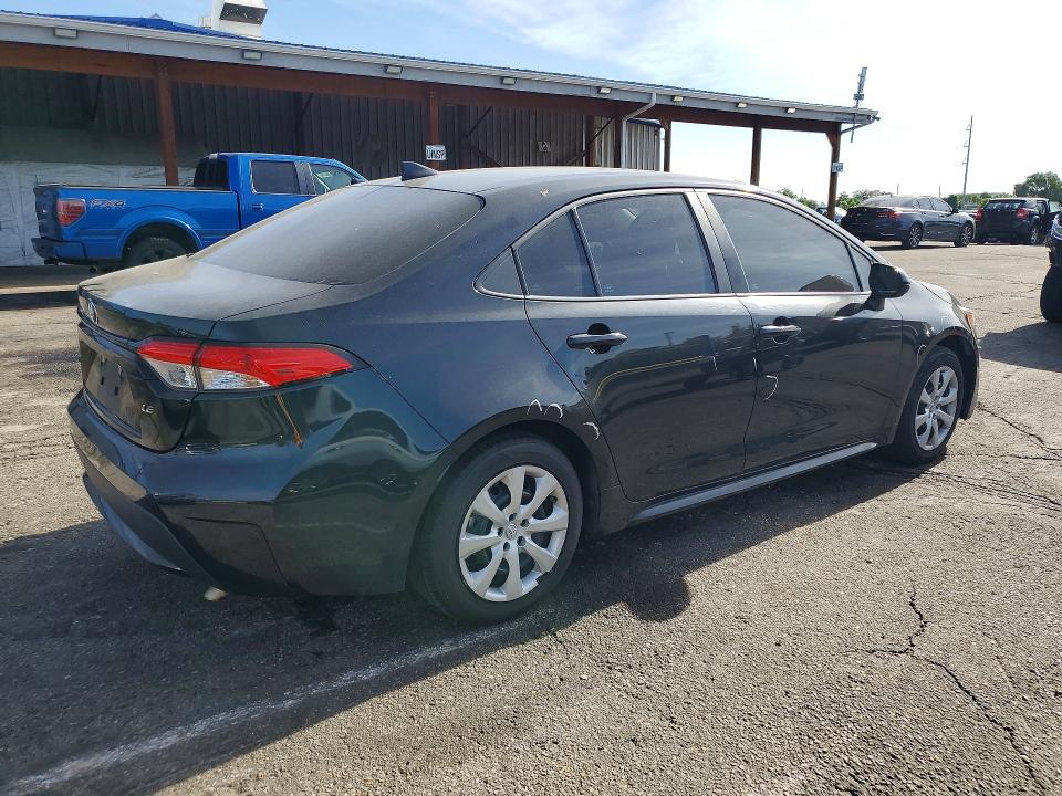 2021 Toyota Corolla მანქანა იყიდება აუქციონზე, vin: 5YFEPMAE3MP241095, აუქციონის ნომერი: 56978656