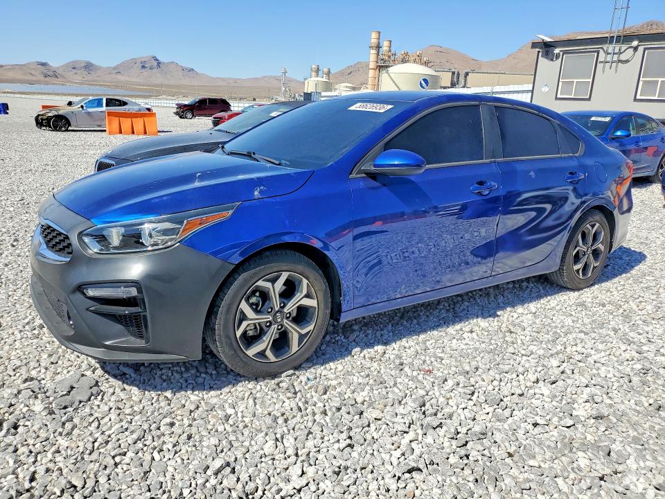 58626936 :رقم المزاد ، 3KPF24AD5KE064848 vin ، 2019 Kia Forte مزاد بيع