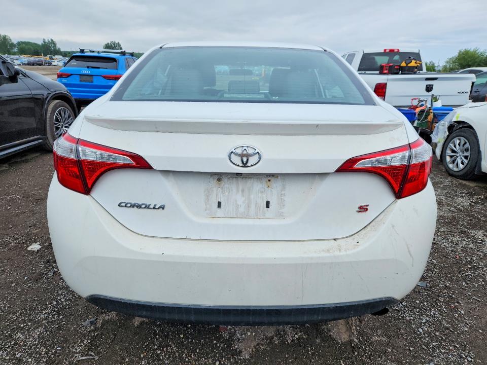 Auction sale of the 2016 Toyota Corolla, vin: 2T1BURHE2GC651857, lot number: 58030676