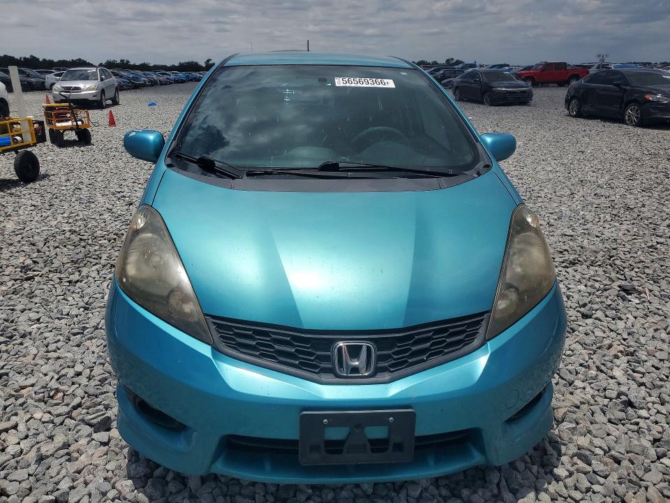 Продаж на аукціоні авто 2013 Honda Fit, vin: JHMGE8H56DC006998, номер лоту: 56569366