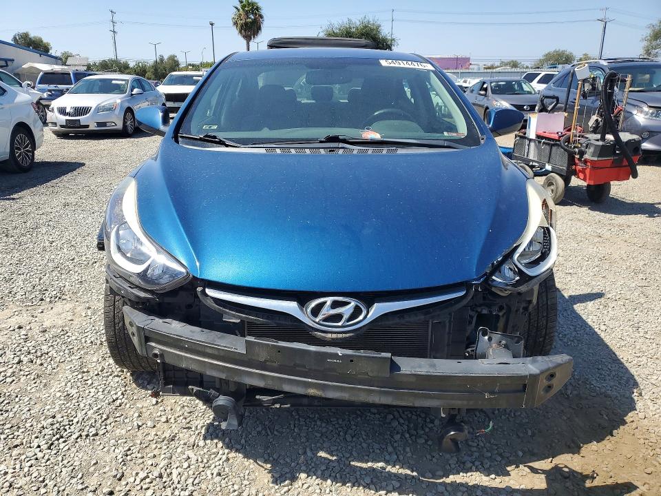 Продажа на аукционе авто 2015 Hyundai Elantra, vin: KMHDH4AE6FU303793, номер лота: 54914476