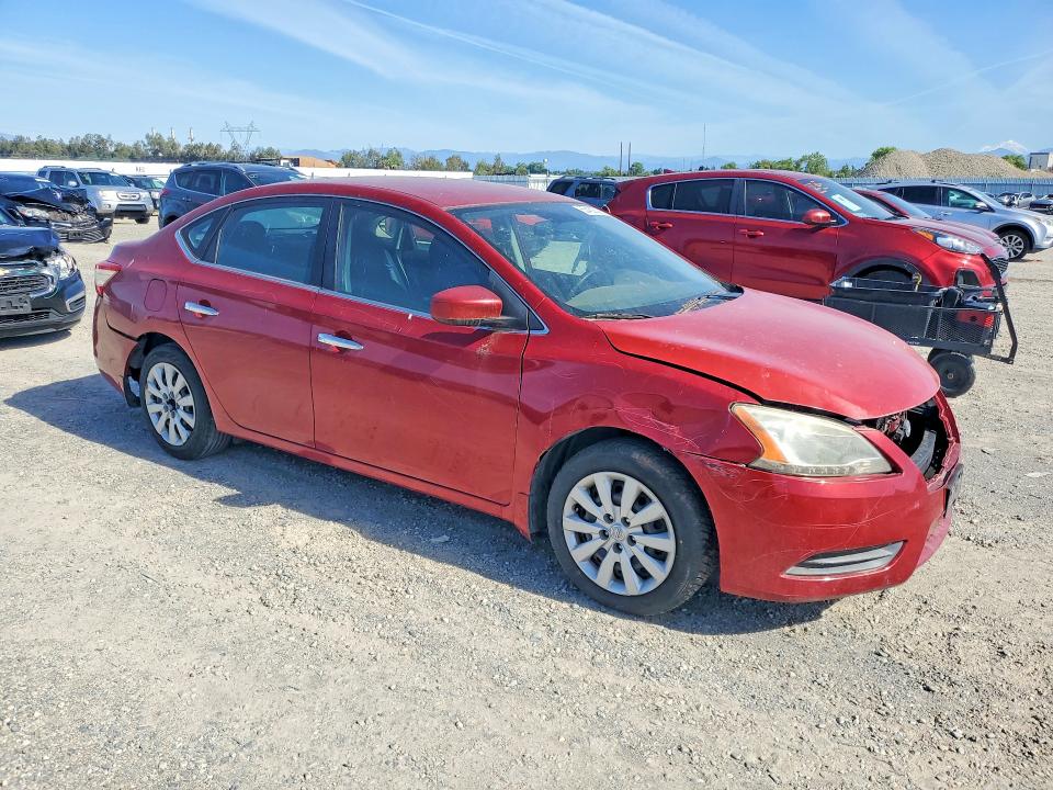 Aukcja sprzedaży 2014 Nissan Sentra, vin: 3N1AB7APXEL646467, numer aukcji: 55463536
