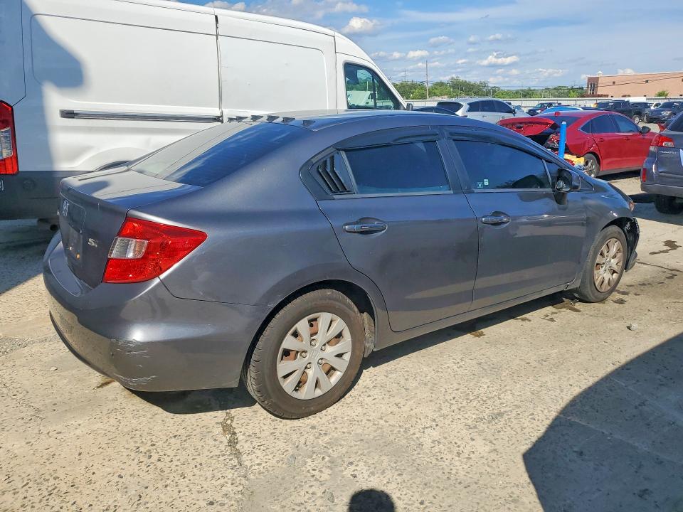 2012 Honda Civic მანქანა იყიდება აუქციონზე, vin: 19XFB2F59CE022318, აუქციონის ნომერი: 58180156
