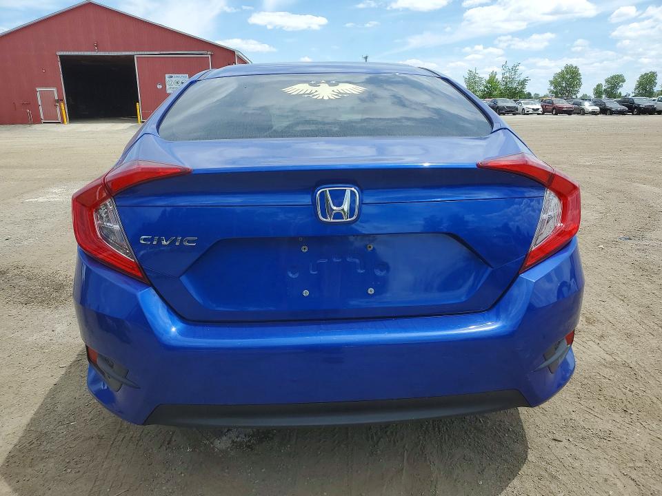 Продаж на аукціоні авто 2019 Honda Civic, vin: 2HGFC2F50KH011547, номер лоту: 55364516