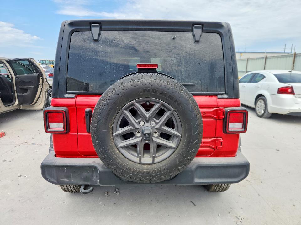 Продажа на аукционе авто 2024 Jeep Wrangler, vin: 1C4PJXDG3RW253142, номер лота: 58915446