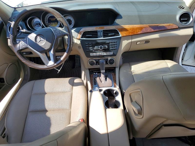 Aukcja sprzedaży 2012 Mercedes-benz C, vin: WDDGF4HB8CA602675, numer aukcji: 85621495