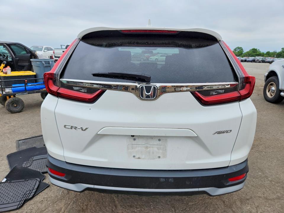 56647886 :رقم المزاد ، 2HKRW2H56MH609992 vin ، 2021 Honda Cr-v مزاد بيع