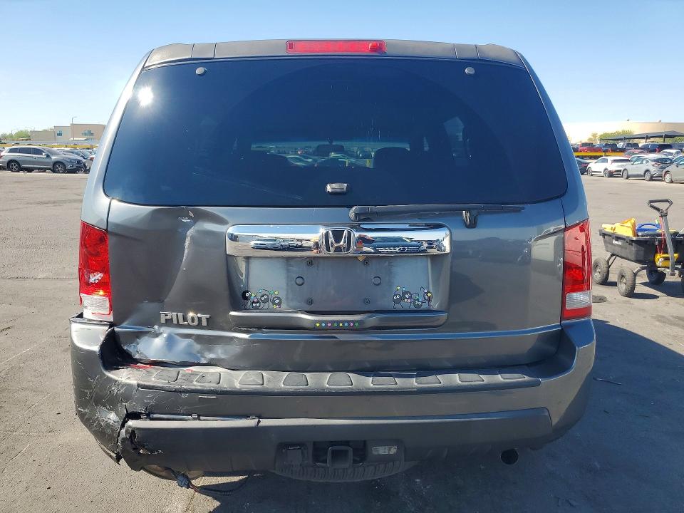 57922536 :رقم المزاد ، 5FNYF3H23BB025651 vin ، 2011 Honda Pilot مزاد بيع
