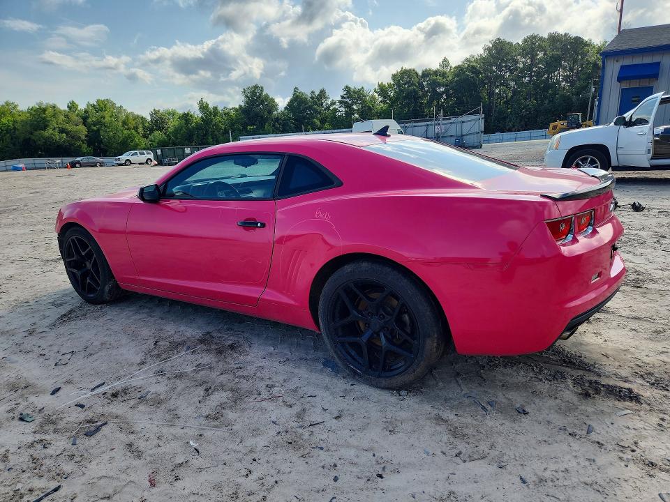 Продажа на аукционе авто 2011 Chevrolet Camaro, vin: 2G1FA1ED2B9193262, номер лота: 57875246