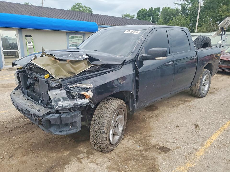 Aukcja sprzedaży 2012 Dodge Ram 1500, vin: 1C6RD7MT7CS121164, numer aukcji: 58426496