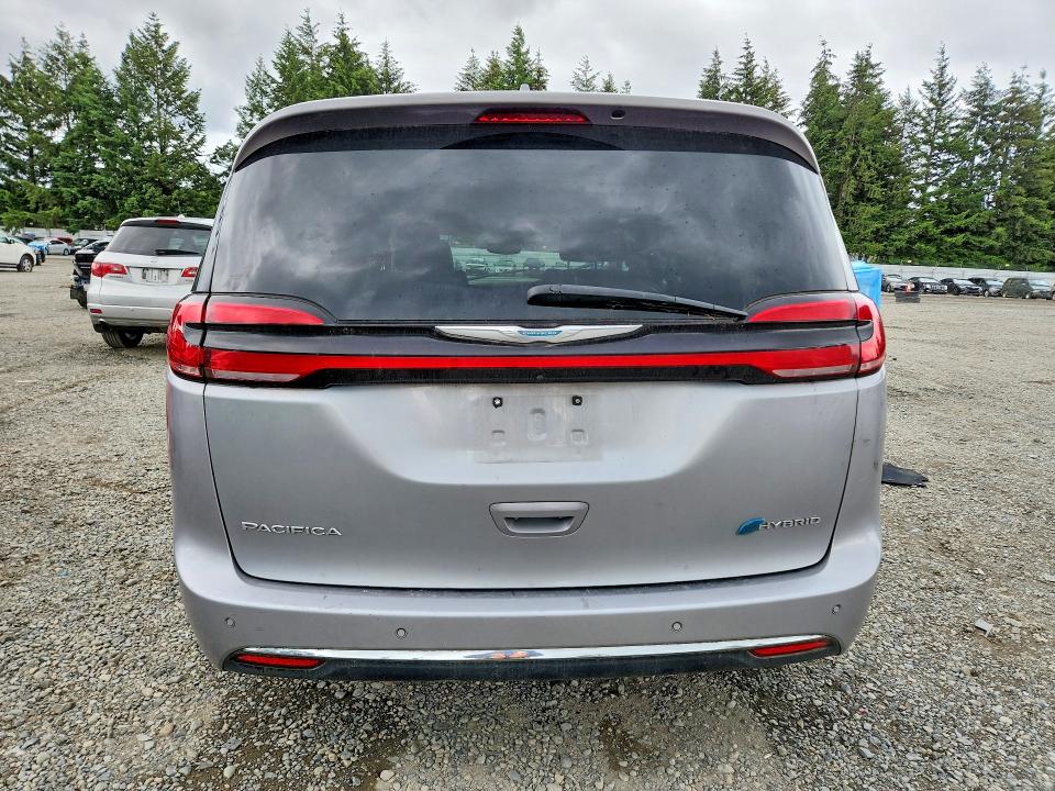 2021 Chrysler Pacifica მანქანა იყიდება აუქციონზე, vin: 2C4RC1L77MR580517, აუქციონის ნომერი: 56066976