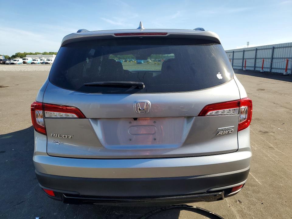 2022 Honda Pilot მანქანა იყიდება აუქციონზე, vin: 5FNYF6H28NB096477, აუქციონის ნომერი: 56427376