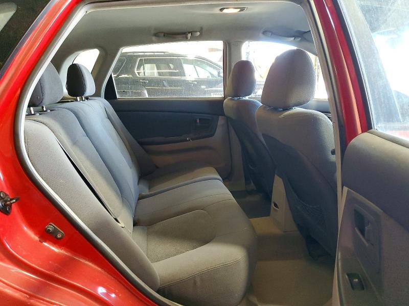 56967996 :رقم المزاد ، KNAFE161365244901 vin ، 2006 Kia Spectra مزاد بيع