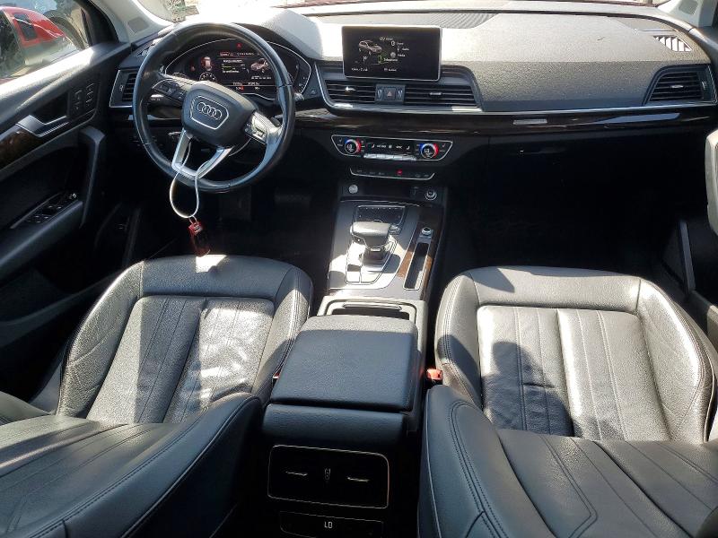 2018 Audi Q5 მანქანა იყიდება აუქციონზე, vin: WA1BNAFYXJ2221800, აუქციონის ნომერი: 79135105