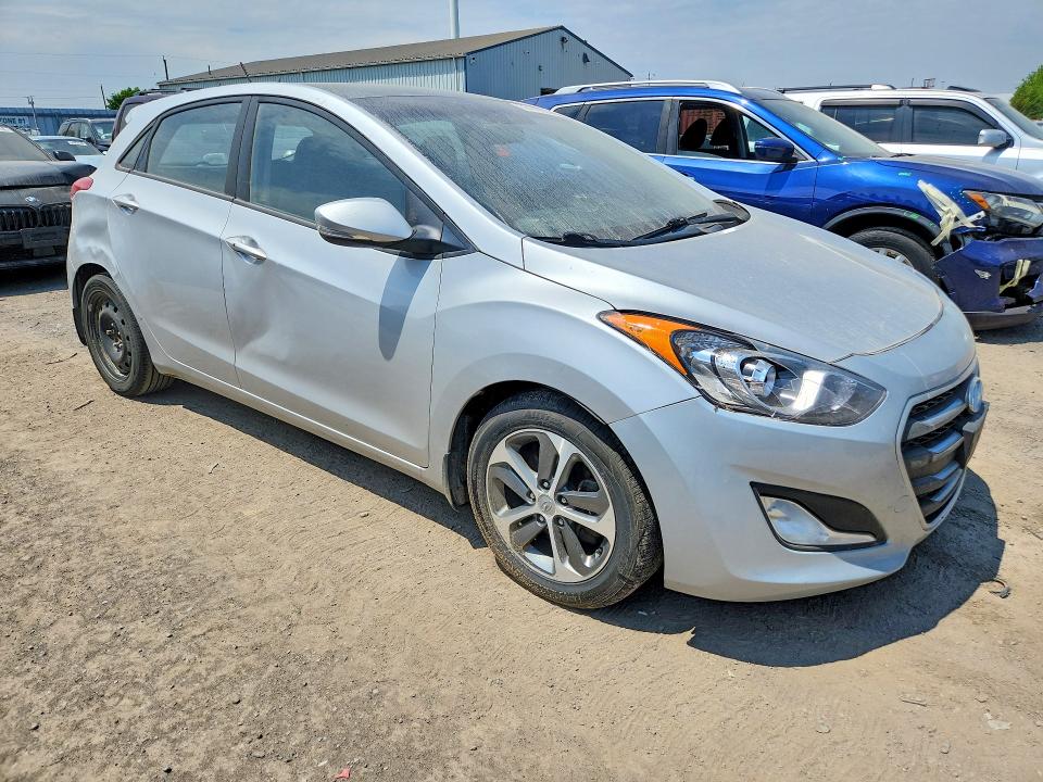 2016 Hyundai Elantra Gt მანქანა იყიდება აუქციონზე, vin: KMHD35LH4GU328656, აუქციონის ნომერი: 56449536