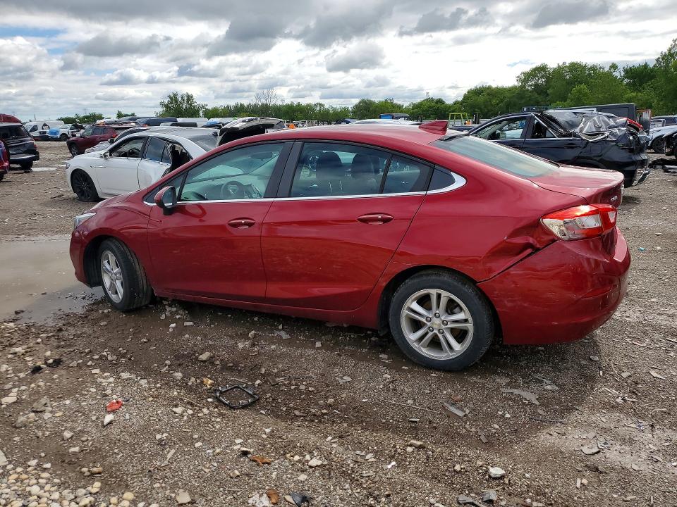 57610526 :رقم المزاد ، 1G1BE5SM7H7149279 vin ، 2017 Chevrolet Cruze مزاد بيع