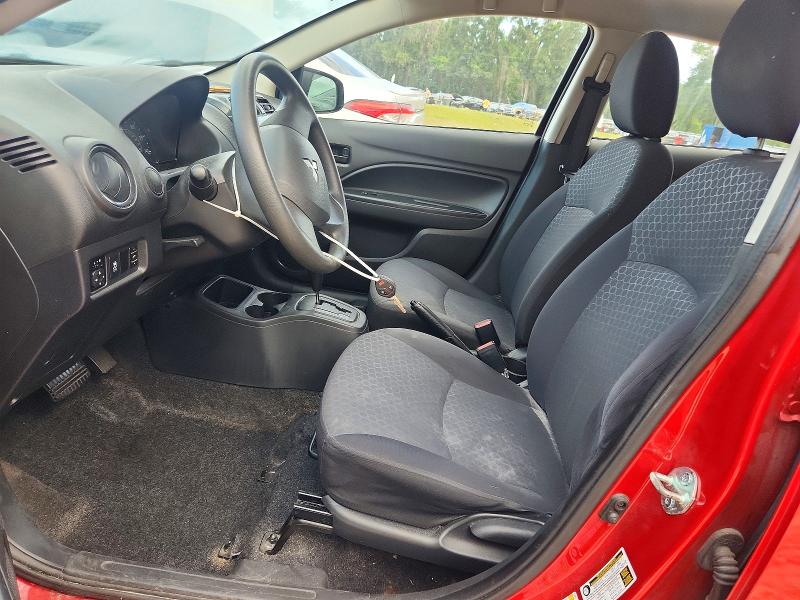 2015 Mitsubishi Mirage მანქანა იყიდება აუქციონზე, vin: ML32A3HJ4FH038266, აუქციონის ნომერი: 56874656