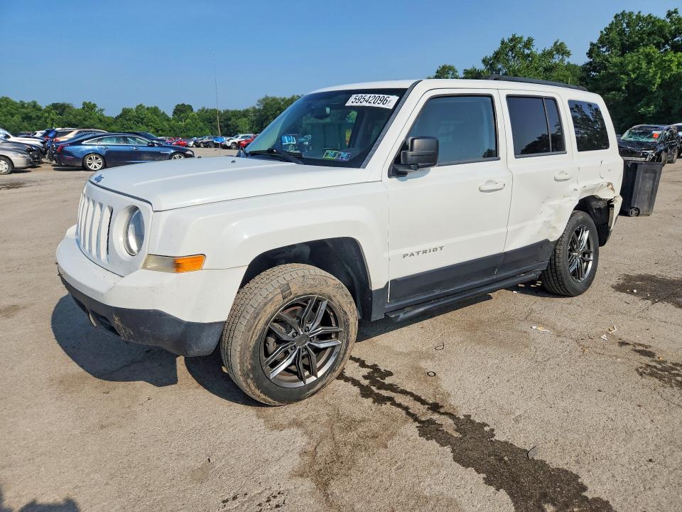 Aukcja sprzedaży 2015 Jeep Patriot, vin: 1C4NJRFB3FD272236, numer aukcji: 59542096