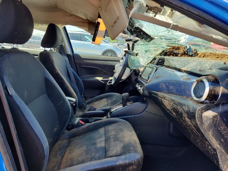 57549566 :رقم المزاد ، 3N1CN8EV7PL861922 vin ، 2023 Nissan Versa مزاد بيع