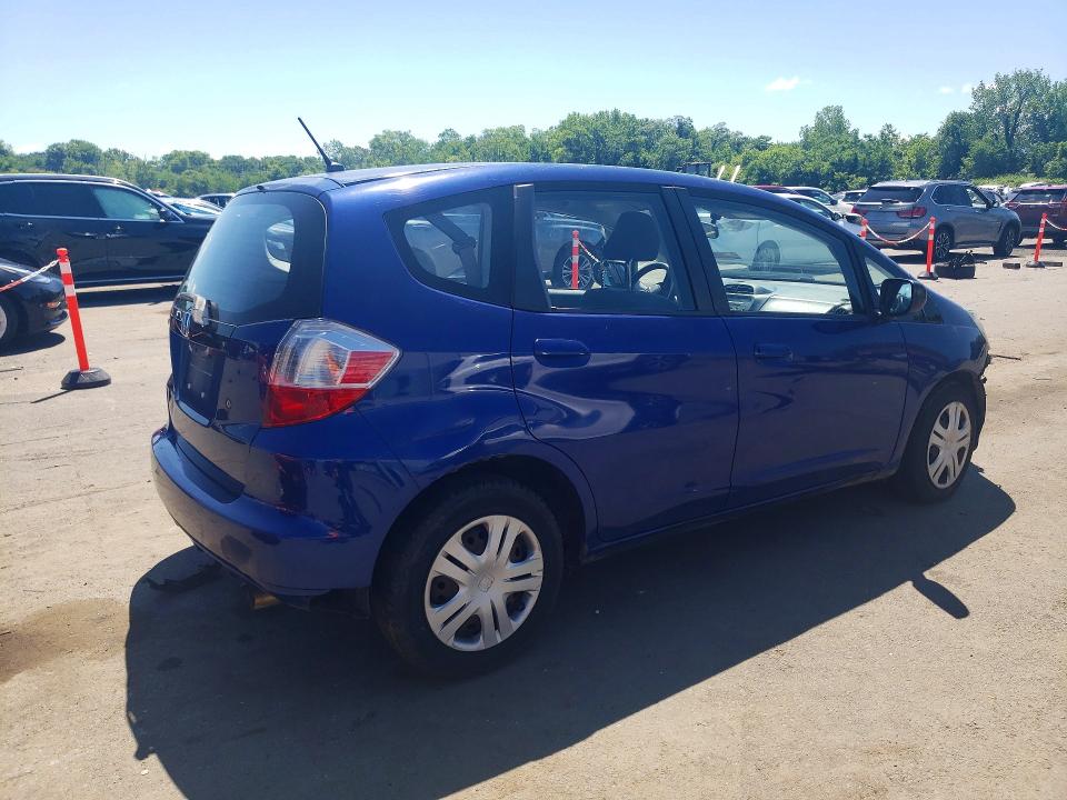 Aukcja sprzedaży 2010 Honda Fit, vin: JHMGE8H24AS013312, numer aukcji: 58723606