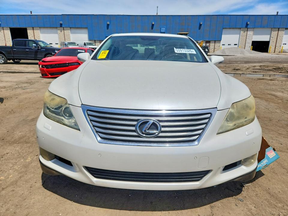 Aukcja sprzedaży 2010 Lexus Ls, vin: JTHCL5EF1A5005113, numer aukcji: 55913326