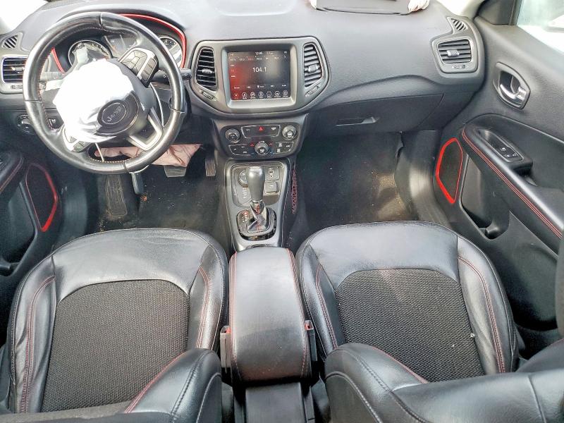 57828586 :رقم المزاد ، 3C4NJDDB3LT159527 vin ، 2020 Jeep Compass مزاد بيع