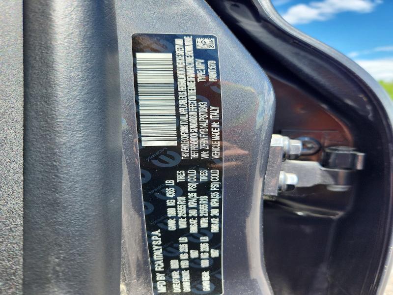 Продажа на аукционе авто 2020 Fiat 500x, vin: ZFBNFYB14LP870843, номер лота: 56427566