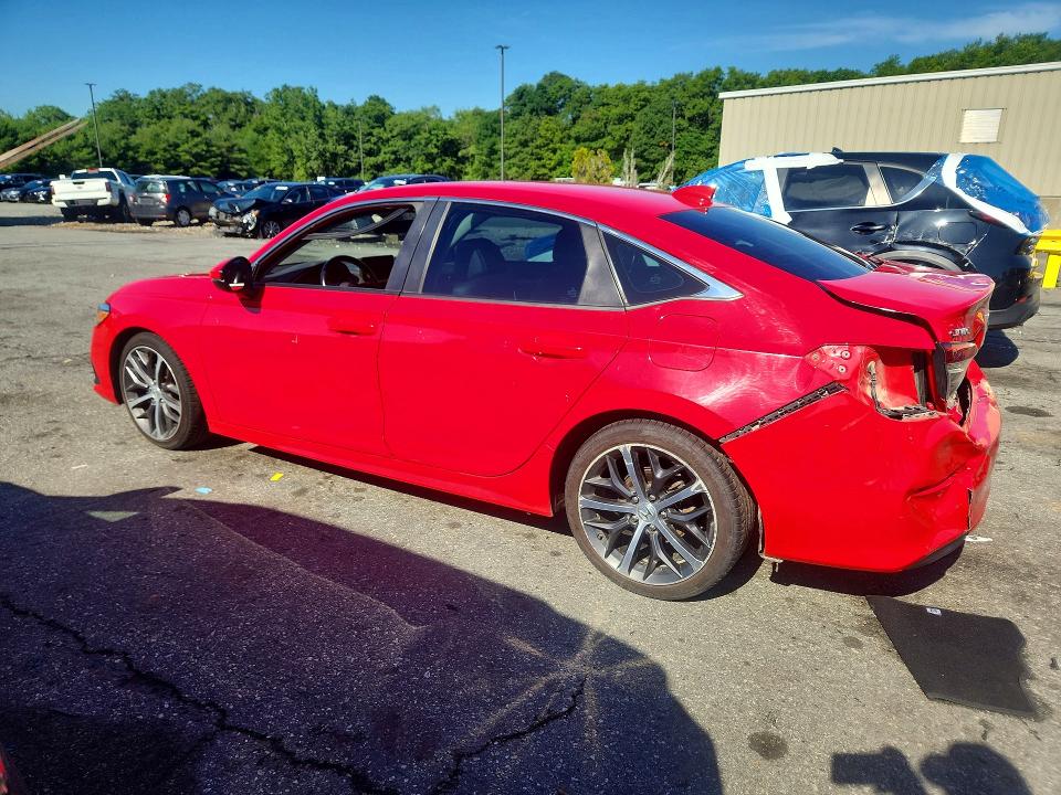 Продажа на аукционе авто 2022 Honda Civic, vin: 2HGFE1F98NH301496, номер лота: 58635216