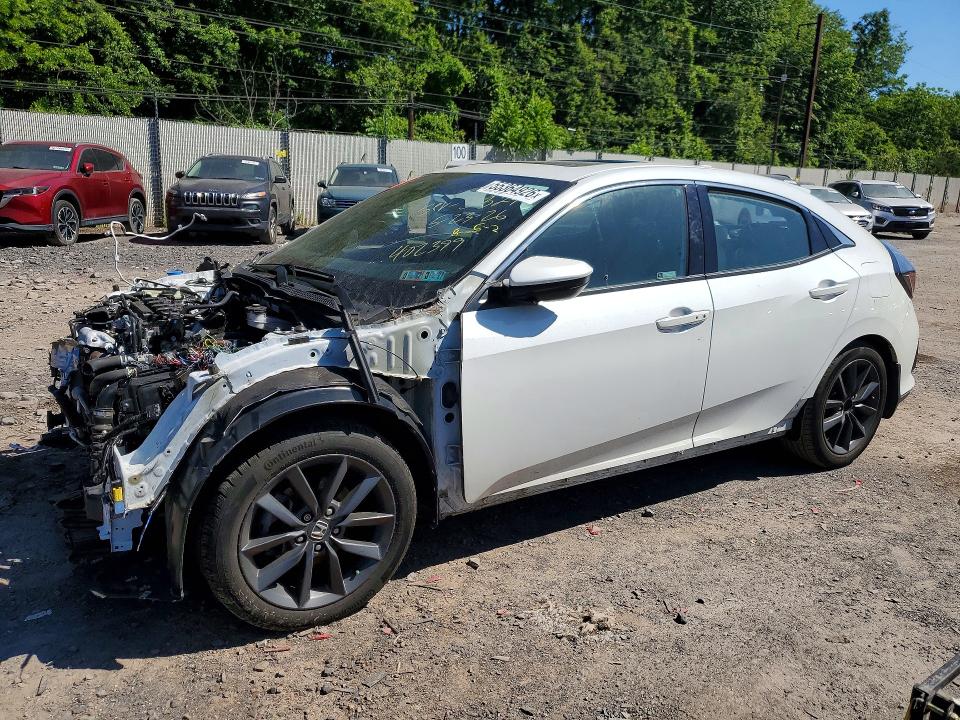 Aukcja sprzedaży 2021 Honda Civic, vin: SHHFK7H60MU402399, numer aukcji: 55364926