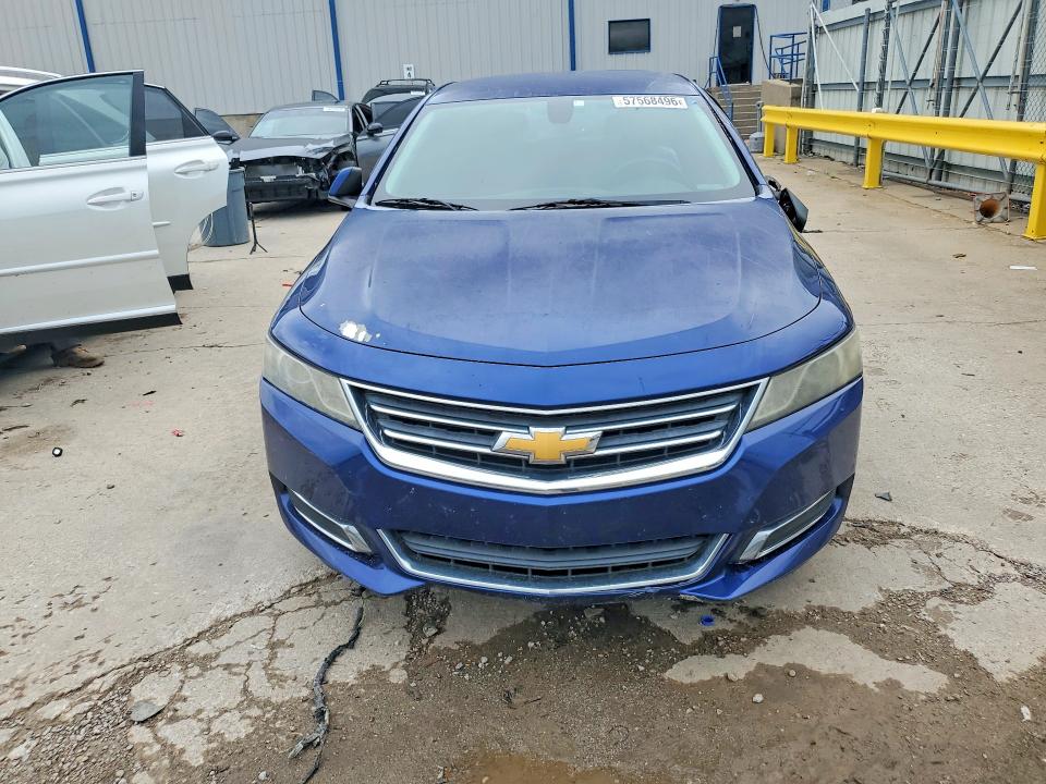 2014 Chevrolet Impala მანქანა იყიდება აუქციონზე, vin: 1G1125S33EU118555, აუქციონის ნომერი: 57568496
